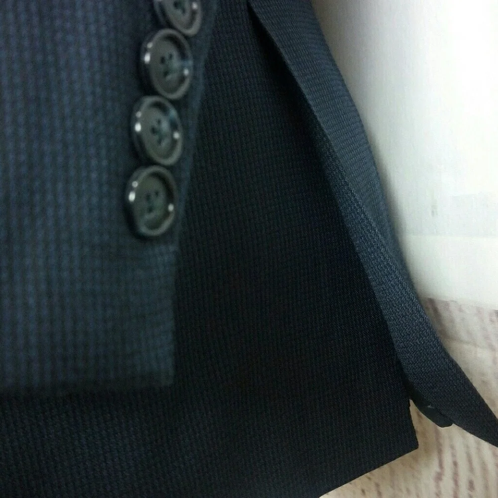 Marc Anthony 40R Blue Suit Blazer Sports Coat